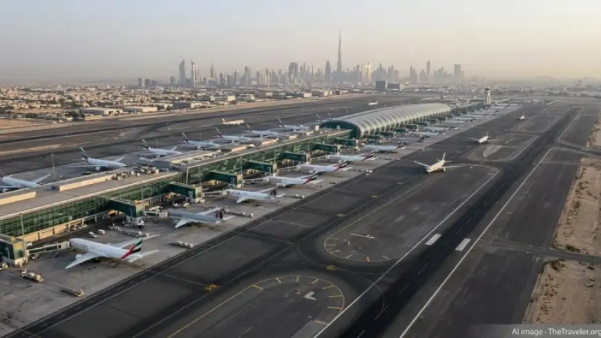 Emirates Airlines Sees Empty Premium Cabins as Middle East Airspace Crisis Forces Reroutes