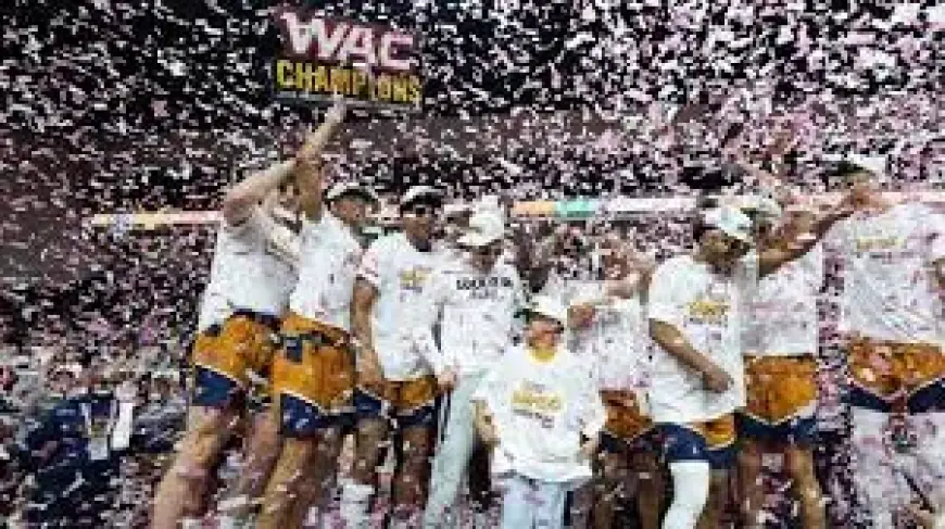 Cal Baptist Basketball Wins WAC Title After Utah Valley Misses Late Tying Alley-Oop
