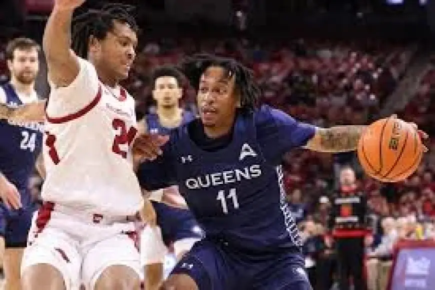 Queens Basketball: Queens University Earns NCAA Tourney Berth in First Year Eligible as Merger Questions Hang Over Success