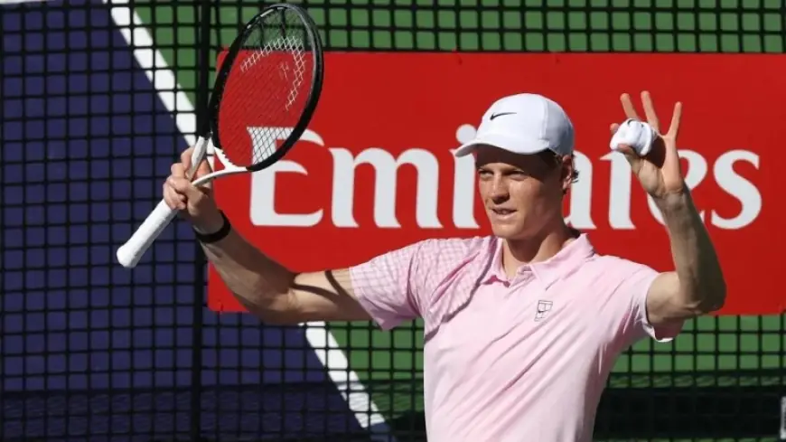 Jannik Sinner Sweeps Past Zverev To Reach First Indian Wells Final, Sets Medvedev Clash