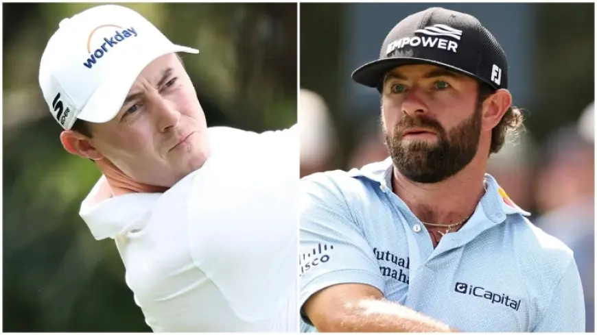 Matt Fitzpatrick Falls One Shot Short As Cameron Young Wins The Players Championship