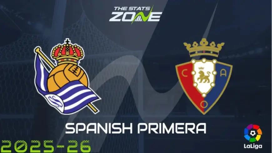 Real Sociedad Vs Osasuna Deadlocked At 0-0 In La Liga Matchup
