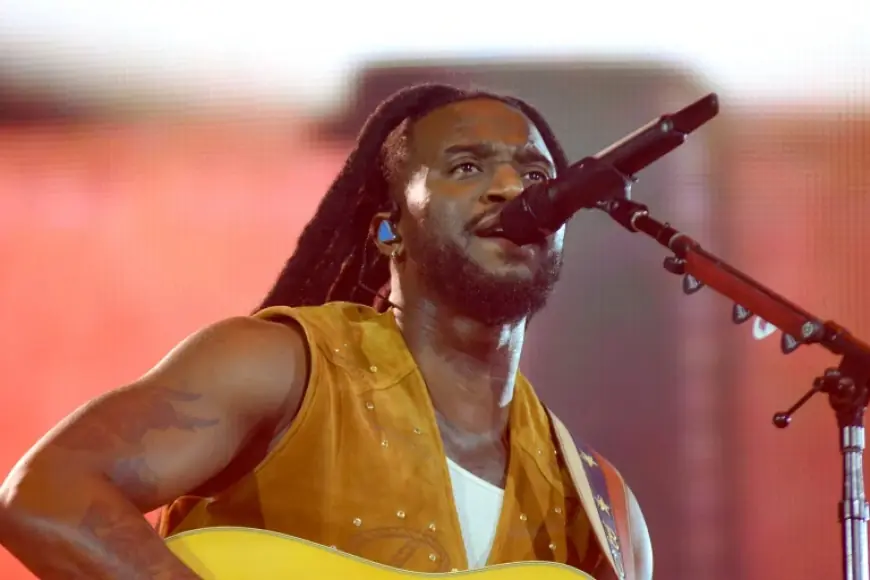 Shaboozey Houston Rodeo Debut Sparks Massive ‘Tipsy’ Singalong