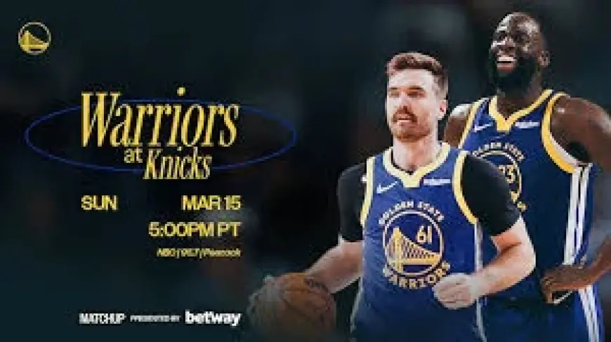 Warriors Vs Knicks in New York Triggers Betting Buzz and Viewing Surge Ahead of Sunday Tipoff
