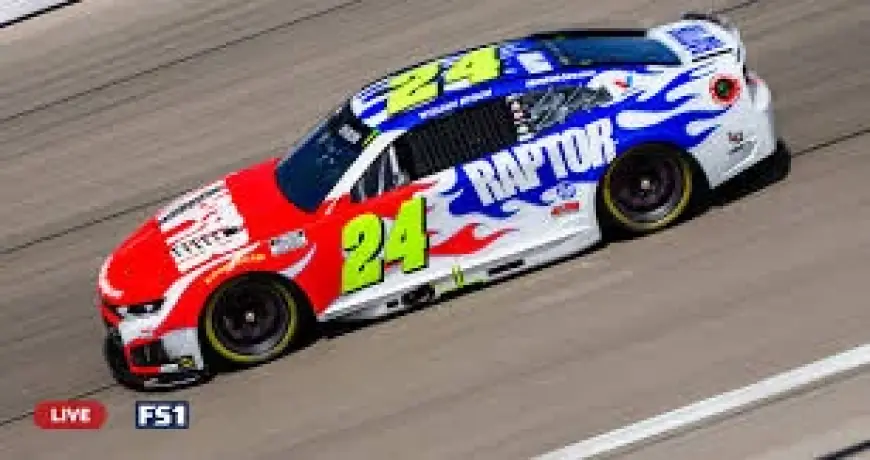 Denny Hamlin News: Las Vegas Pennzoil 400 Developments as William Byron Wins Stage 2