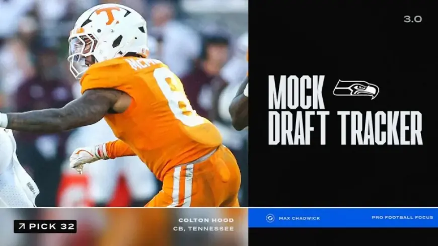 2026 Mock Draft Tracker: What the Seahawks Could Do With Pick No. 32 — Cbs Sports