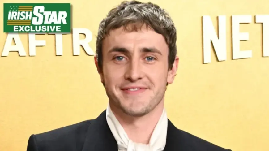 Paul Mescal Oscar Snub Leaves Irish Film Community Calling For Recognition