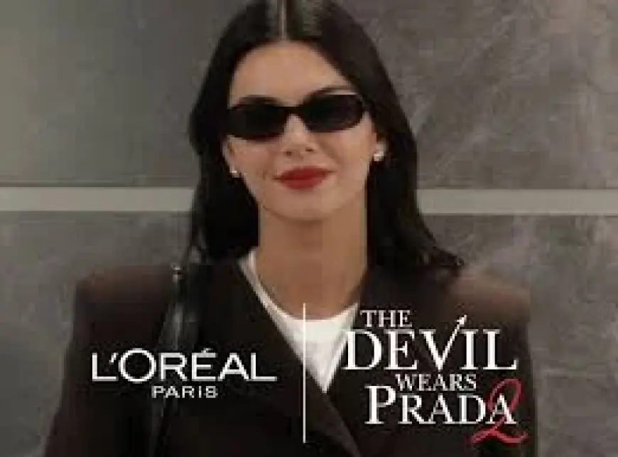 Kendall Jenner Fronts L’Oréal Paris’ Playful ‘Devil Wears Prada 2’ Runway Magazine Ad