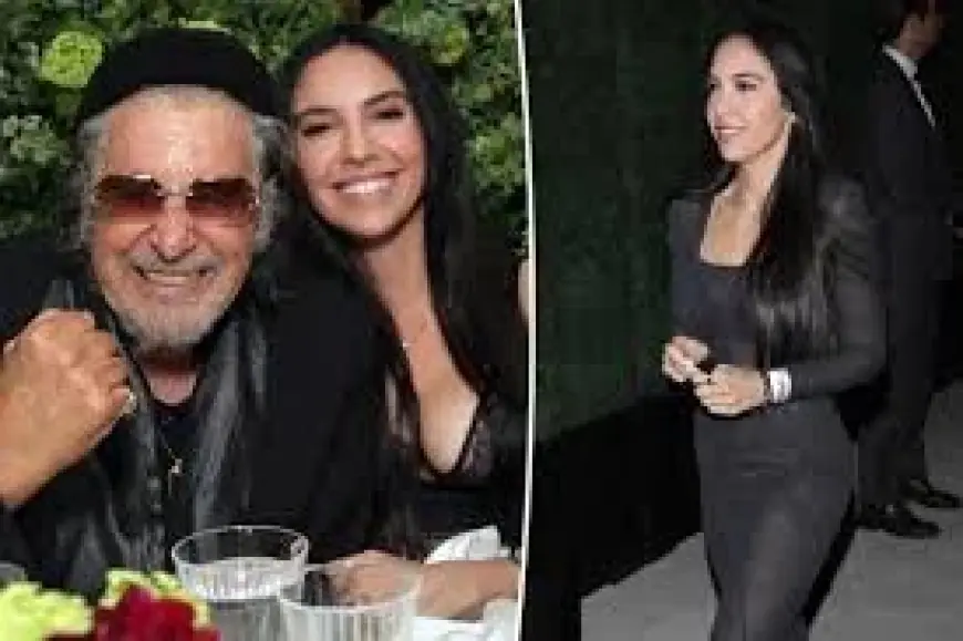 Al Pacino and Noor Alfallah in Los Angeles Sparks Fresh Pre-Oscars Attention