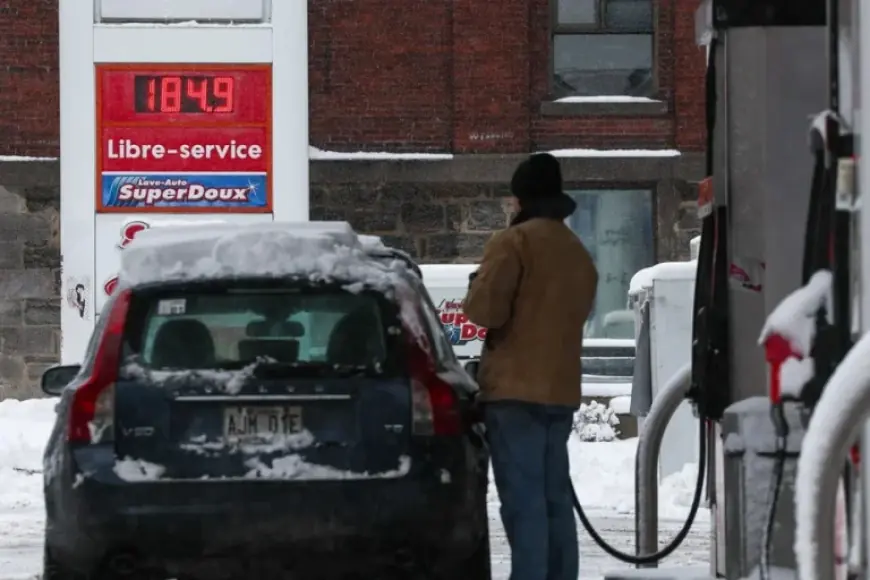 Prix Essence Québec Montreal Surge Leaves Drivers Confronting 184.9 Cents Per Litre