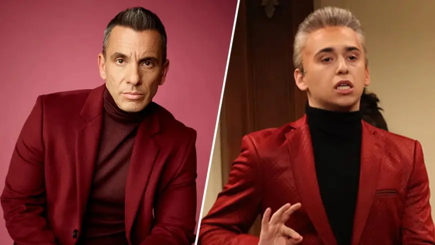Sebastian Maniscalco Reacts to SNL: Marcello Hernandez and Harry Styles "Absolutely Nailed It"