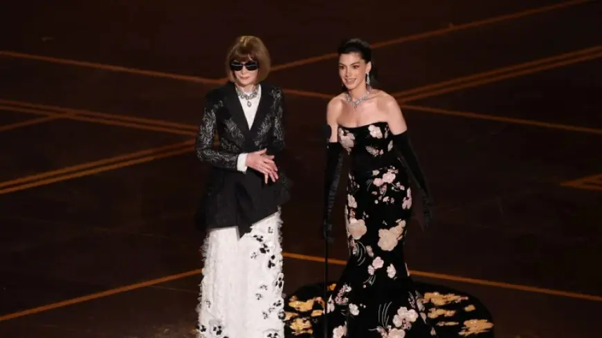 Anna Wintour at the Oscars Sparks Devil Wears Prada Reunion and Tribute
