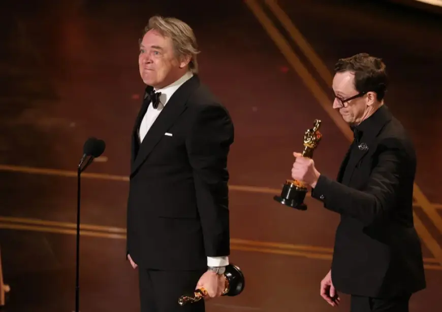 Chris Lavis and Maciek Szczerbowski Win Oscar For The Girl Who Cried Pearls