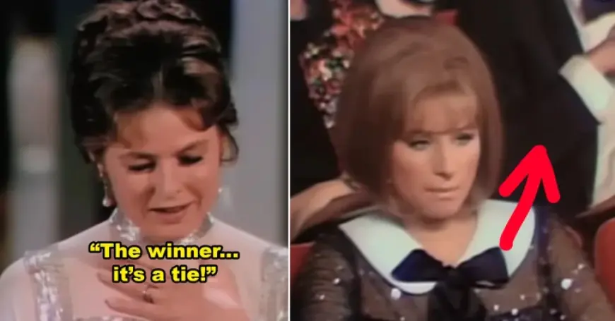 Oscars Tie: 6 Rare Moments That Literally Left Hollywood Speechless