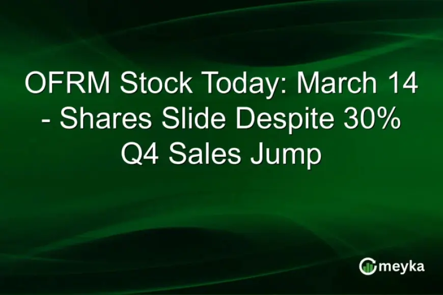 Jennifer Garner’s Once Upon A Farm Slides After First Post‑IPO Results, Stock Falls