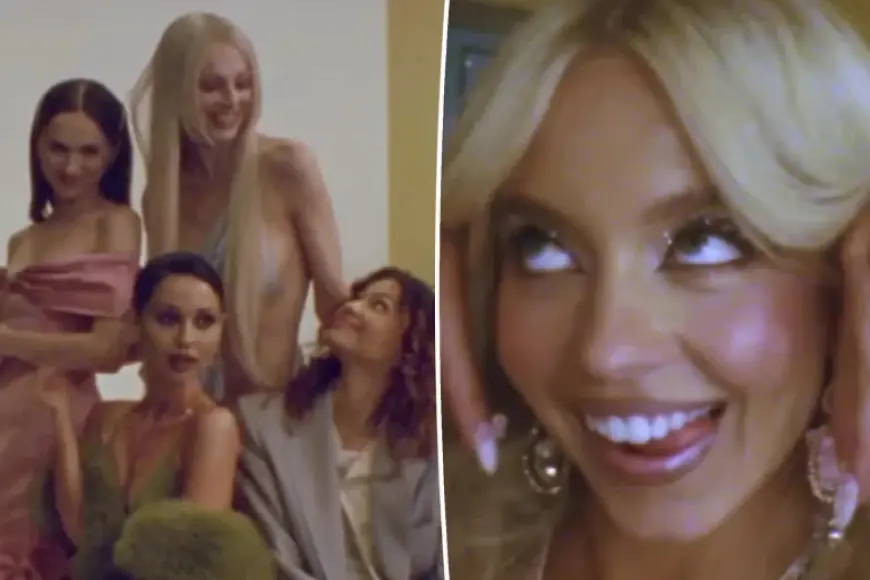 Euphoria Season 3 Teaser Shows Sydney Sweeney Absent From Group Photo, Production Says It’s Not A Feud