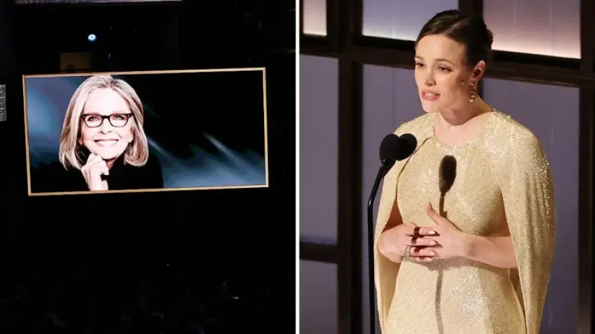 Rachel Mcadams At The Oscars In Los Angeles Sparks Tribute That Calls Diane Keaton ‘A Legend With No End’