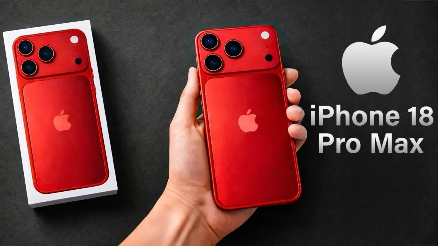 Apple iPhone 18 Pro Max: Everything Confirmed for September 2026