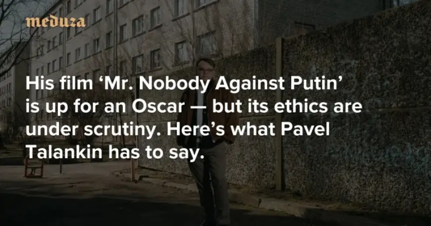 Mr Nobody Against Putin in Los Angeles Sparks Ethical Debate After Oscar Win