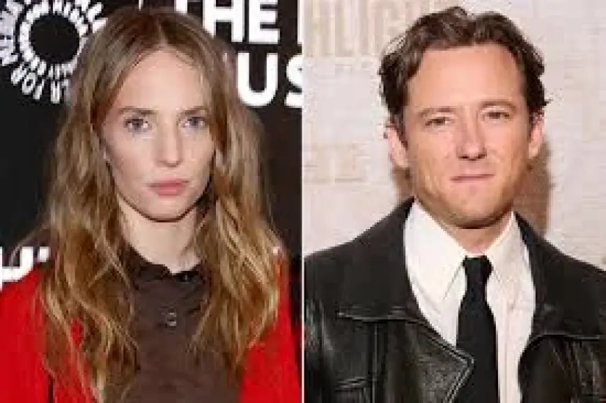 Pullman Actor Lewis Pullman and Maya Hawke Share Parenting Advice, Spotlighting Family Ties