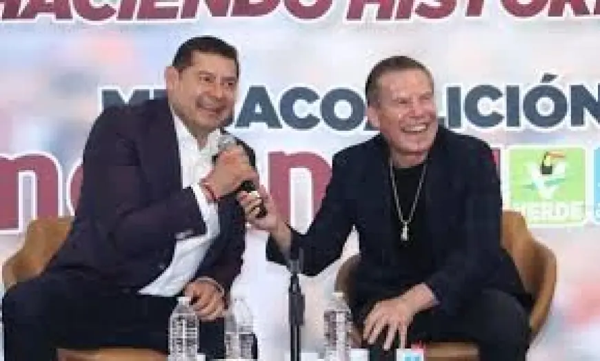Julio Cesar Chavez in Puebla Sparks Plans for a Boxing Round With Governor Alejandro Armenta at Feria 2026