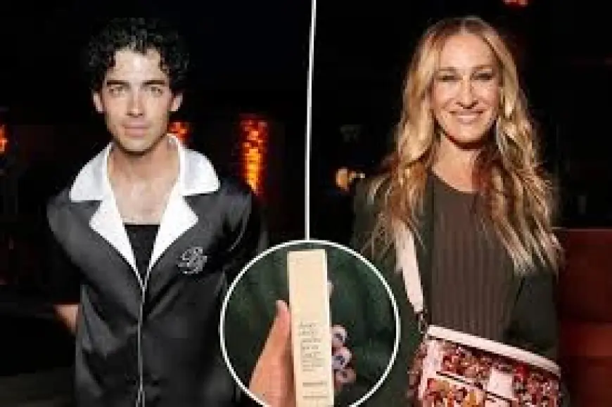 Joe Jonas and His Family Make Headlines With a Favorite Pillow Spray and a Marriage Lesson