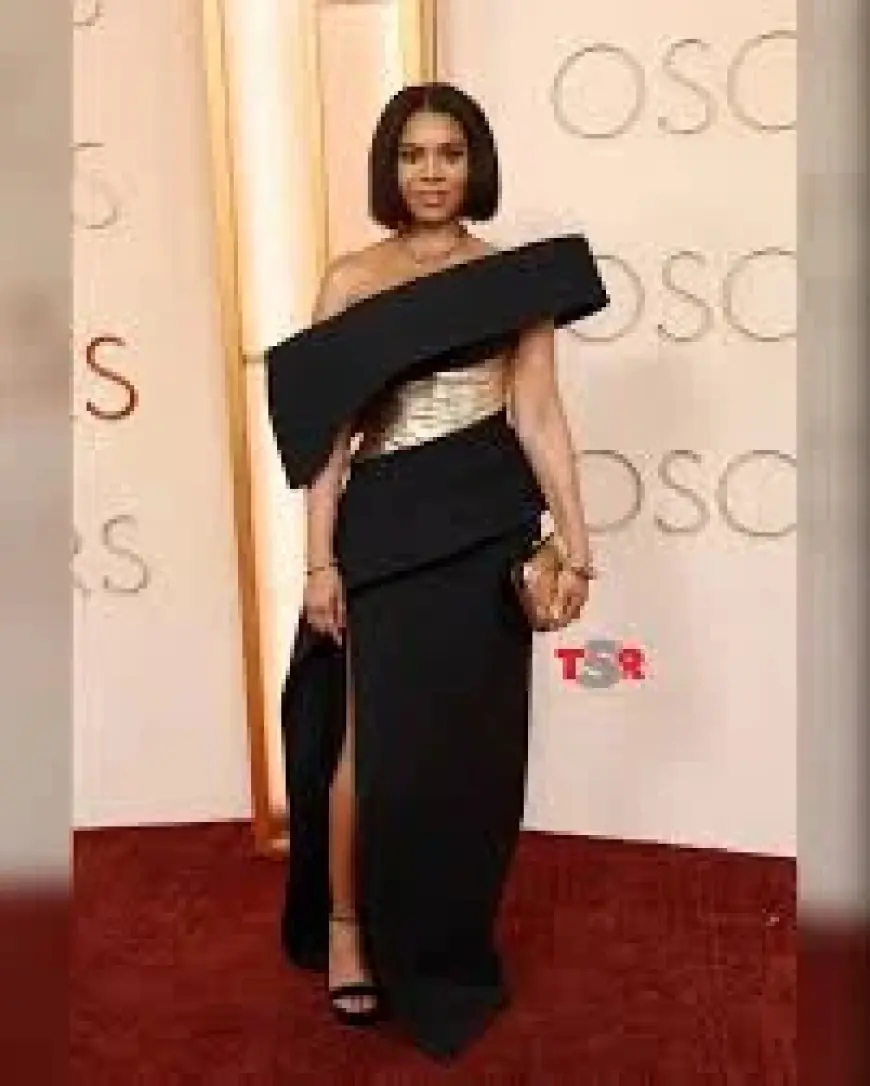 Regina Hall, Oscars 2026 Red Carpet Appearance Sparks Buzz Over Gold Look and Platform Heels