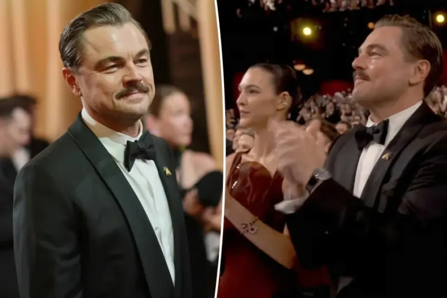Leonardo Dicaprio Brings Vittoria Ceretti To Oscars In Rare Outing