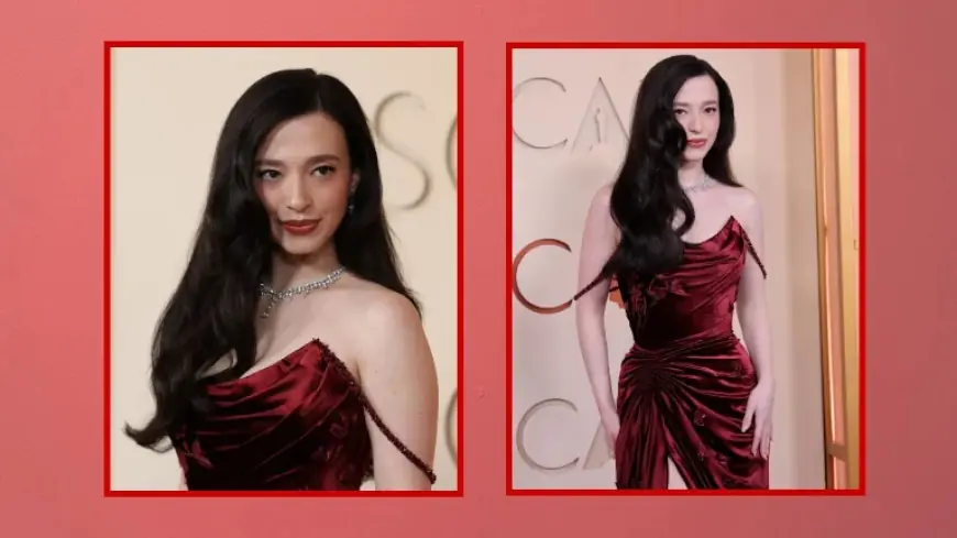 Mikey Madison at the 2026 Oscars in Dolby Theatre Sparks Sultry Red Carpet Moment