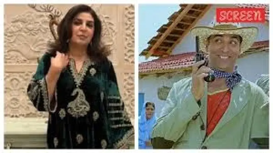 Get Out Remark as Farah Khan Recounts ‘Tees Maar Khan’ Fallout, Confidence Hit