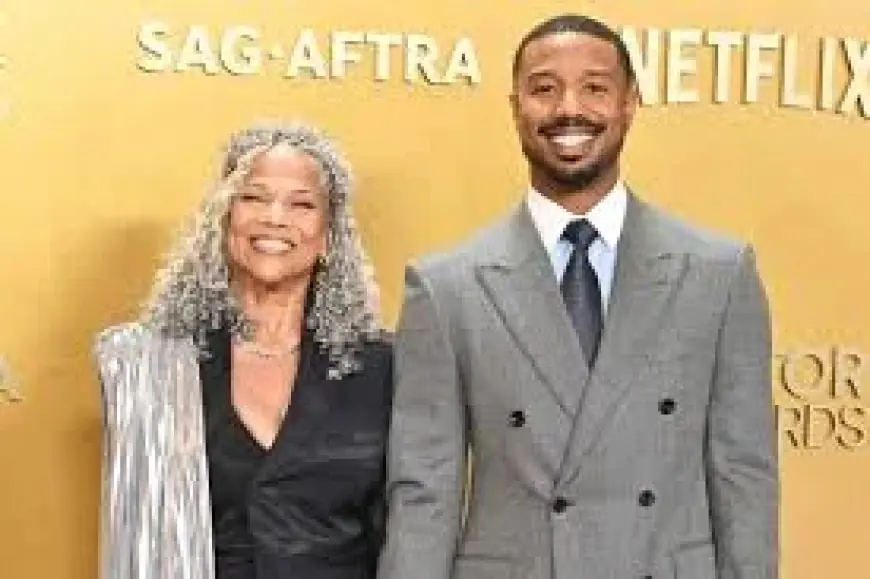 Michael B Jordan Wife Questions Meet Focus On His Parents As He Heads To The Oscars