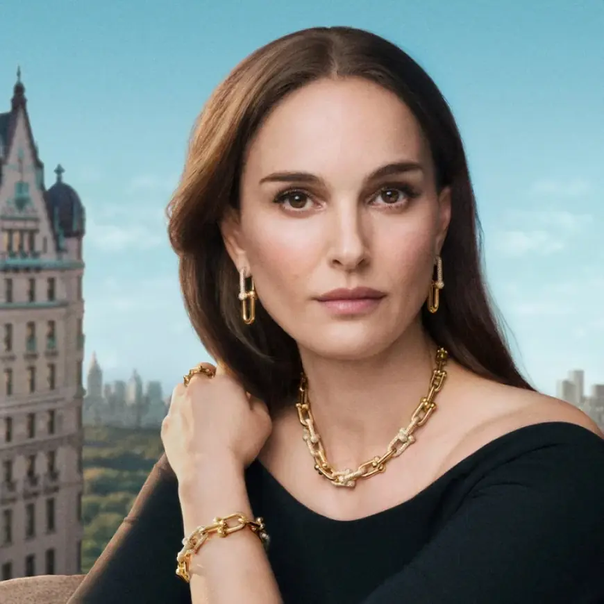 Natalie Portman Joins Tiffany & Co. in New York, Sparking Oscar-Eve Campaign Debut With $200,000 of Diamonds