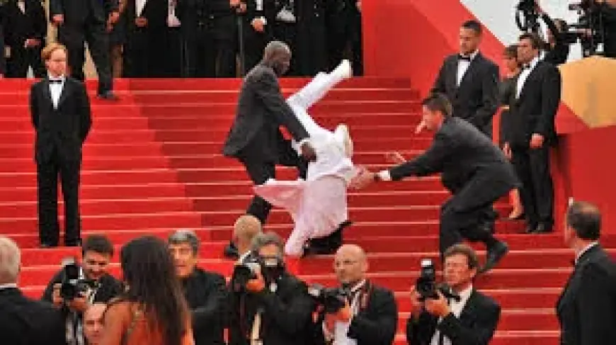 Did Timothee Chalamet Fall At The Oscars? What We Know About the Viral “Falling” Photo and Meme