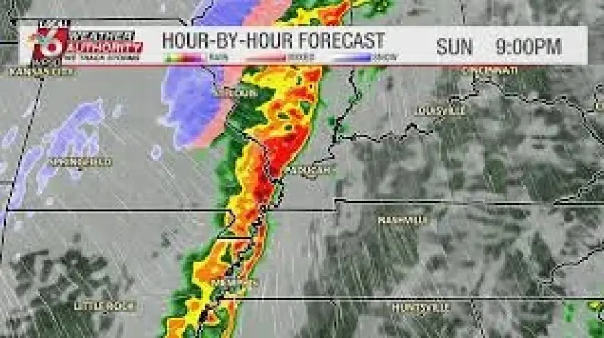 Wbko Weather: Tornado Watch And Storm Alerts Across Kentucky, Indiana, And Middle Tennessee