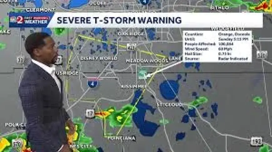 News Channel 5 Weather: Storm 5 Alert Issued as Severe Storms Move In Tonight