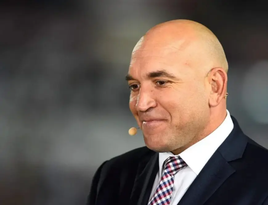 Tallis Takes Another Swipe at Broncos as Dispute Heats Up — Gorden Tallis Adam Reynolds Broncos