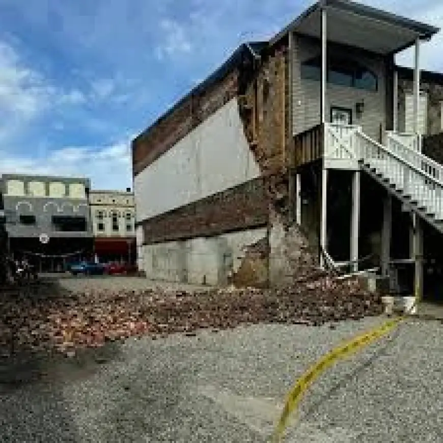 Live Weather: High Winds Damage Indiana, Power Outages Reported as More Severe Weather Looms