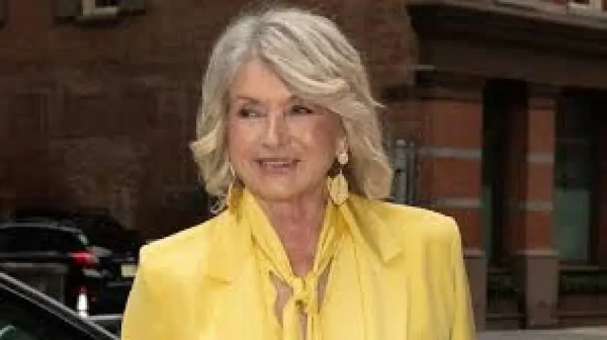 Martha Stewart’s New Connecticut Restaurant Celebration Draws 50 Cent and Johnny Weir