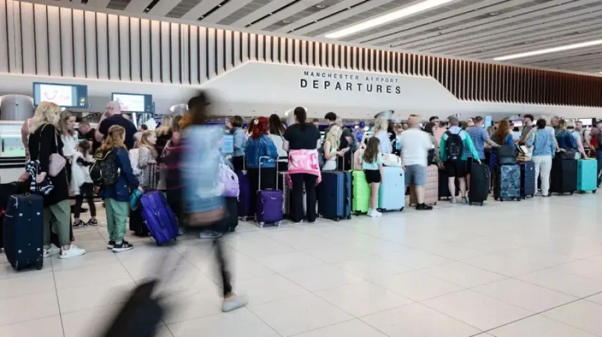 Middle East Conflict Causes Major Flight Disruption at Birmingham Airport, New Data Shows