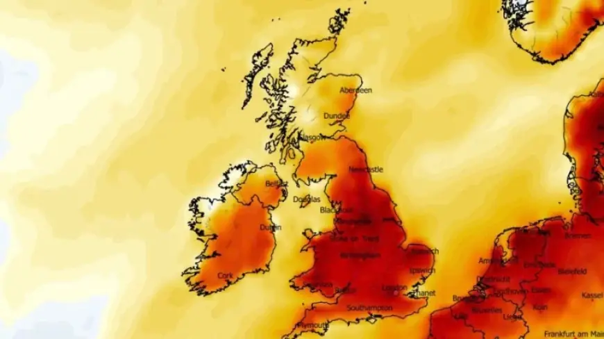Weather Forecast Sparks UK Heat Surge; Wales Online Maps Show Up To 19C
