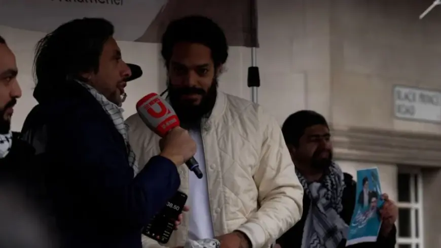 Al Quds Protest in London Sparks Police Investigation After ‘Death to the IDF’ Chants