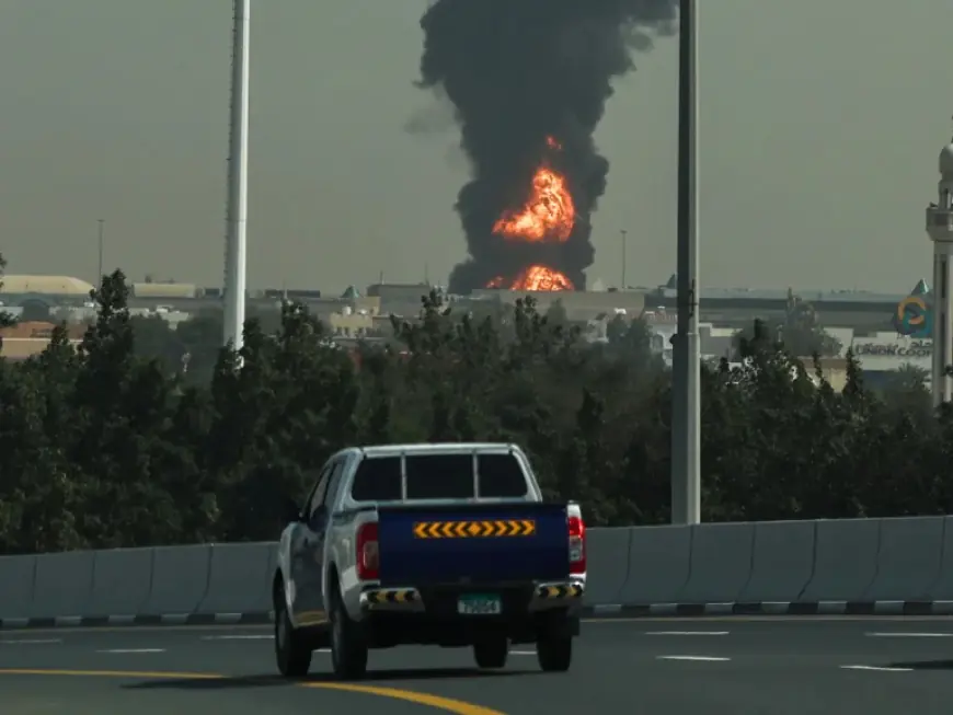 Drone Strike Disrupts Dubai Flights as Iran Continues Gulf Attacks — Dubai Iran War