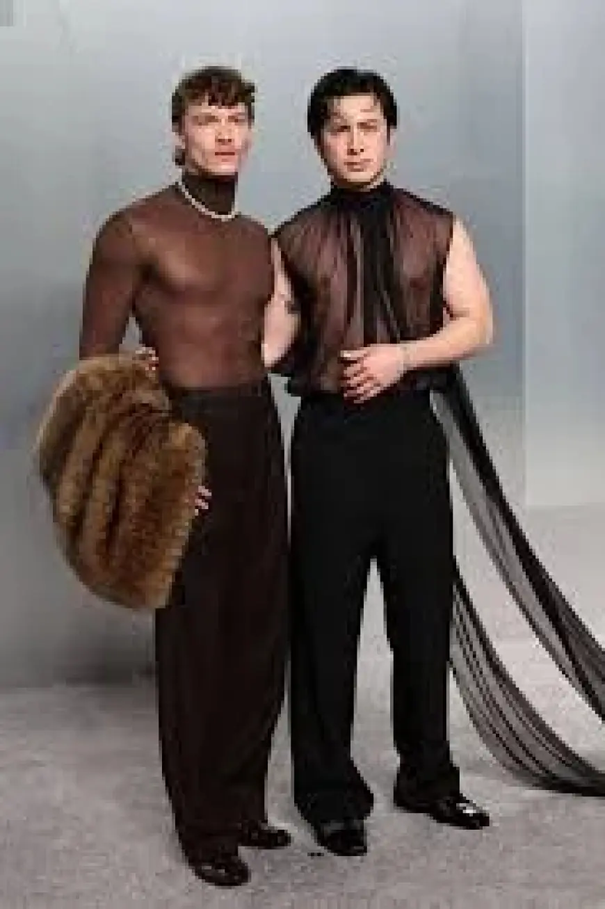 Hudson Williams Girlfriend: What We Know After His Vanity Fair Oscar Party Red Carpet Appearance With Connor Storrie