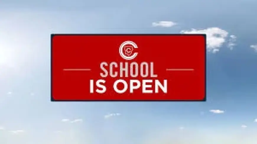 Cobb County Schools in Georgia Stay on Regular Schedule as District Issues Weather Update; Police Car Crash Under Review