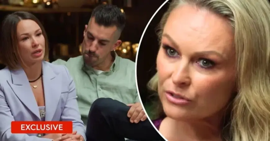 Exclusive: Filip Says Mel Schilling Helped Save Stella Mafs Marriage After Contraception Row