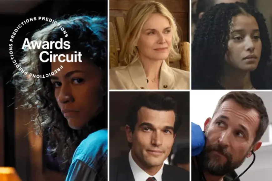Emmy 2026: Zendaya, Noah Wyle, ‘The Pitt’ and ‘Hacks’ Lead Early Awards Frontrunners
