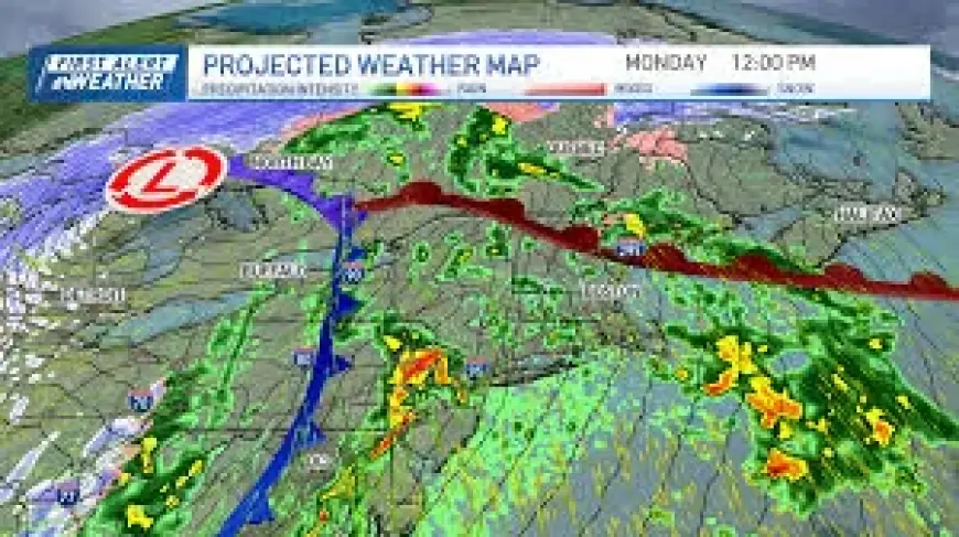 Boston Weather: Powerful Storm Forecast For New England Monday, With Heavy Rain And Damaging Winds Possible