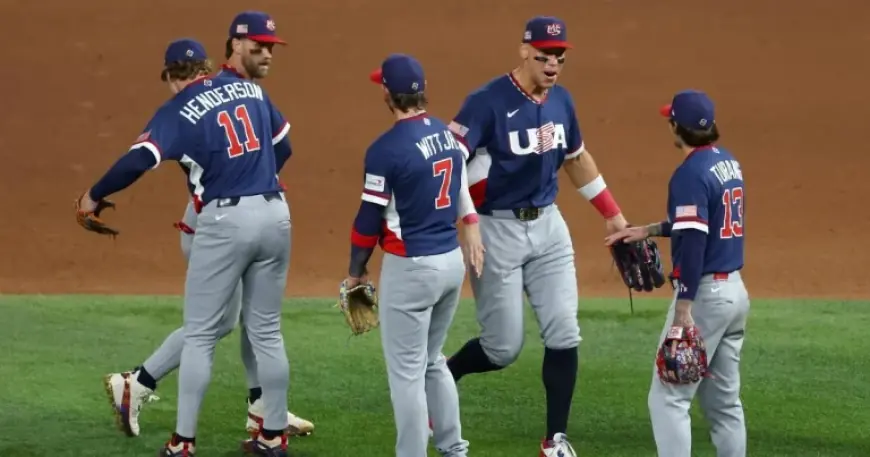 Game Ends On Controversial Call As U.S. Holds Off Dominican Republic To Reach WBC Final