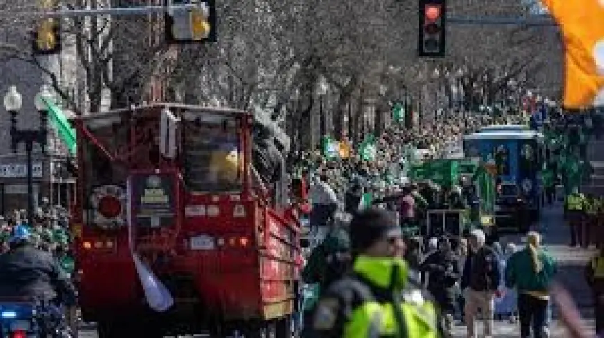 St Patricks Day Parade In Boston Sparks Heightened Security Amid Iran Conflict Tensions