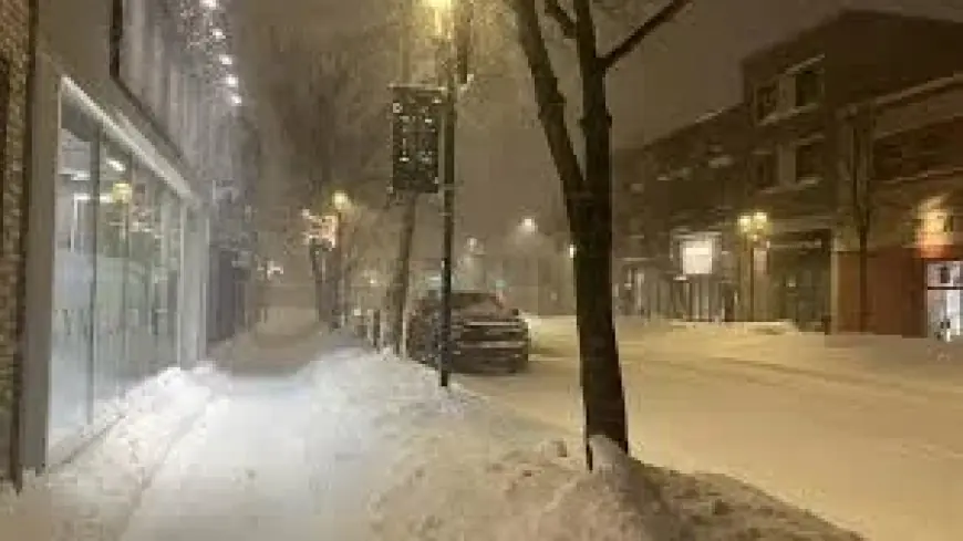 Ecole Fermer 16 Mars 2026: Widespread Closures as Winter Storm Pounds Abitibi-Témiscamingue